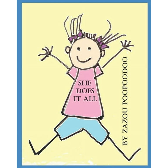 She Does It All (Paperback)