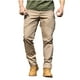 thumbnail image 1 of Pantalones largos de verano para hombre con bolsillos y botones, pantalones casuales con bolsillos para hombre, 1 of 2
