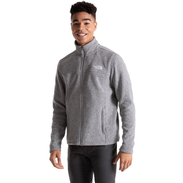 Chaqueta THE NORTH FACE Tsillan con cierre completo para hombre, color gris meldado, XXL
