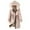 White, variant on TJAZFJPA Leopard Jackets for Women Women Daily Plus Size Winter Coat Lapel Collar Long Sleeve Jacket Vintage Thicken Coat Jacket Warm Hooded Thick Padded Outerwear White Jacket Jacket Women