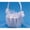 White, variant on Ivy Lane Design 41VI Amour Flower Girl Basket - Ivory