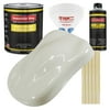 Restoration Shop - Ermine White Acrylic Enamel Auto Paint, Complete Gallon Paint Kit, Single Stage High Gloss