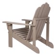 thumbnail image 3 of Shine Company 4628GS Marina II Adirondack Chair with HYDRO-TEX™ finish, Graystone, 3 of 5