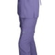 thumbnail image 4 of Pijama QUIRURGICA LLAMA PIJAMA GARDENIA ASTER PURPLE XG, 4 of 7