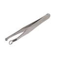 thumbnail image 1 of Pinzas para el Cabello de la Nariz, Segura para Usar las Pinzas de la Nariz Impermesbles Pinzas para el Cabello Redondo de Acero inoxidable de Corte Fácil de Cortar Con, 1 of 7