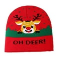 thumbnail image 2 of Puntoco Nuevo gorro de punto navideño para el frío, cálido, nuevo, suministro directo del fabricante, gorro de punto para hombres y mujeres, gorro de punto para niños, 2 of 6