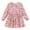 Style a, variant on Esaierr Kids Toddler Girls Long Sleeve Dresses Baby Summer Floral Dresses Princess Dress Mid Length Comfortable Cute Princess Dress for 1-7 Years
