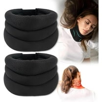 Plexora Neck - Plexora Neck Cervi-Posture Corrector, Three-Stage Brace, Soft Foam Cervical Collar, Ergonomic Design