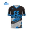 thumbnail image 4 of Camiseta de motociclista de montaña para carreras de velocidad, camiseta de ciclismo de montaña, camiseta de ciclismo de montaña, camiseta de ciclismo DH, camisetas de carreras de ciclismo de montaña, 4 of 5