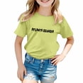 thumbnail image 1 of TZEWGL T-Shirts For Girl Squid Theme Printed Loose Crew Neck Short Sleeve Blouse For Baby size 12-18M, 1 of 4