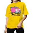 thumbnail image 2 of Officially Licensed Dubble Bubble License to Chew Bubble Gum Women's T-shirt, 2 of 3