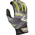 thumbnail image 2 of Guantes de Bateo Juveniles Easton MOXIE Negro Amarillo Óptico M, 2 of 4