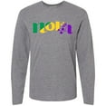 thumbnail image 3 of Inktastic New Orleans, Louisiana Long Sleeve T-Shirt, 3 of 5