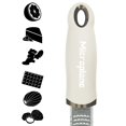 thumbnail image 2 of Rallador Zester Microplane Beige Cachemir para Frutas Cítricas, 2 of 9