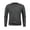 Dark Gray, variant on Vedolay Mens Hoodies Pullover 2023 Half Zip Cropped Pullover Sweatshirts Black,M