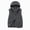 05Dark Gray, variant on Auralook Women's Fleece Vest Outerwear Sleeveless Lightweight Button Hooded Jackets Warm Soft Vests with Pockets
