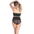 thumbnail image 3 of SlimMe by MeMoi High Waist Lace Shaping Panties, 3 of 6