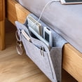thumbnail image 3 of Bedside Storage Pocket Hanging Storage Organizer Bag Large Capacity, 3 of 11