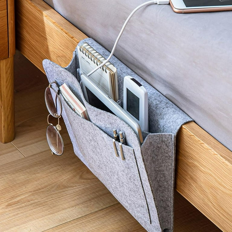 Hanging bed storage pockets sale