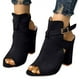 thumbnail image 5 of Sandalias de punta abierta transpirables de color puro a la moda, zapatillas ligeras, zapatos de mujer Wmkox8yii ytu11223, 5 of 8