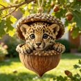 thumbnail image 4 of Adorables Adornos de Animales Del Bosque: Una Linda Decoración Colgante para El Árbol de Navidad, La Decoración Navideña Del Hogar y La Exhibición de Temporada., 4 of 6