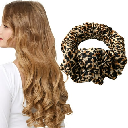 Heatless Curls Scrunchie Hair Curler, Tik Tok No Heat Curling Sleep