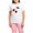 With Pink Camo Pant, variant on CafePress - Skull Cherries Women's Light Pajamas - Women's Short Sleeve Print T-Shirt and Pants Light Cotton Pajama Set