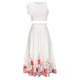 thumbnail image 3 of Traje de dos piezas informal de moda con cintura deportiva y estampado floral de verano para mujer Wmkox8yi  bvn649, 3 of 7