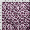 thumbnail image 4 of oneOone Cotton Poplin Pink Fabric Floral Sewing Fabric By The Yard Printed Diy Clothing Sewing Supplies 42 Inch Wide, 4 of 4