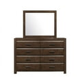 thumbnail image 3 of Home Elegance 1961-5 40 x 16.25 x 59 in. Erwan Dresser - Espresso, 3 of 5