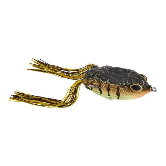 Berkley Swamp Lord Hollow Body Frog, 2.6 in, Chartreuse Perch