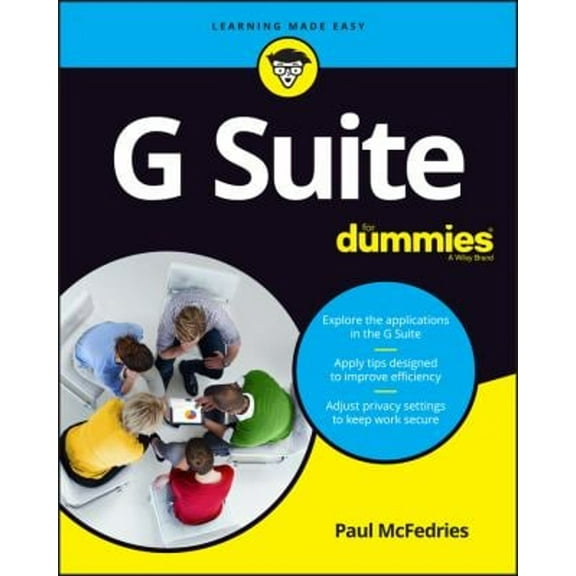 Pre-Owned G Suite for Dummies (Paperback) 111974217X 9781119742173