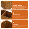 thumbnail image 5 of CTIRCHIU Organizador De Escritorio Woven Para Almacenaje En Hogar Y Oficina, 5 of 5