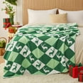 thumbnail image 2 of Manta Cymula Christmas Knit supersuave de 150 x 200 cm, 2 of 7
