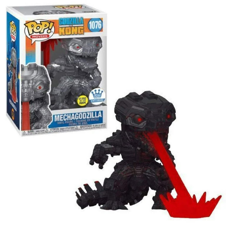 Funko Pop メカゴジラ　蓄光 Funko Pop Godzilla vs. Kong Godzilla Black Light Figure w
