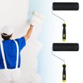 thumbnail image 2 of Multipurpose 3Pieces Paint Roller Set Featuring Sturdy Nylon 9Inch Rollers for Interior Wall Applications Daily Use, 2 of 7