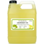 Dr Adorable - 32 oz - Grapeseed Oil - 100% Pure Organic Cold Pressed Natural Hair Skin