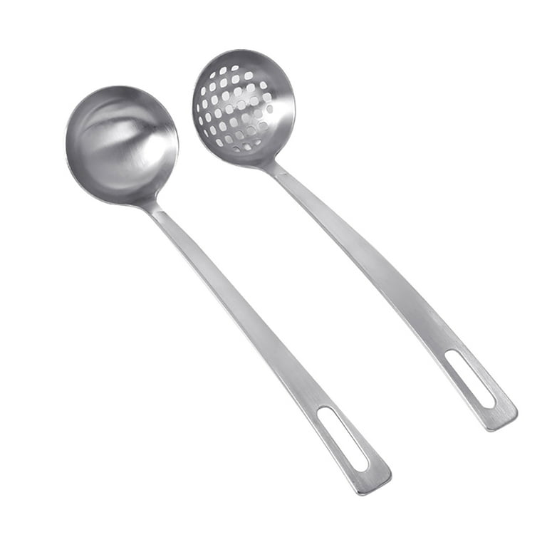 HAKIDZEL Spoon Ladles for Serving Cooking Oil Ladle Good Good Jam Gravy  Ladle Soup Ladle Seasoning Scoop Crepe Spreader Kitchen Accessories Ladles  for