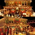 thumbnail image 3 of Cadena de luces LED Techip 300 de 33 m, color blanco cálido, impermeable, 3 of 6
