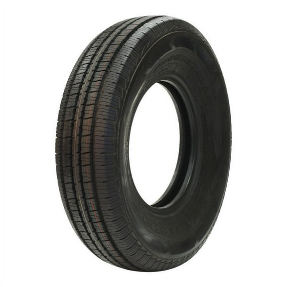Americus Commercial LT All-Season Tire - LT225/75R16 115Q LRE 10PLY Rated