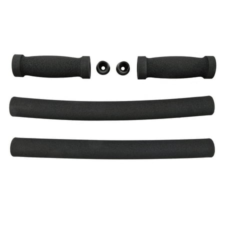 Sunlite Grips Cruiser Foam 4Pc Set Black