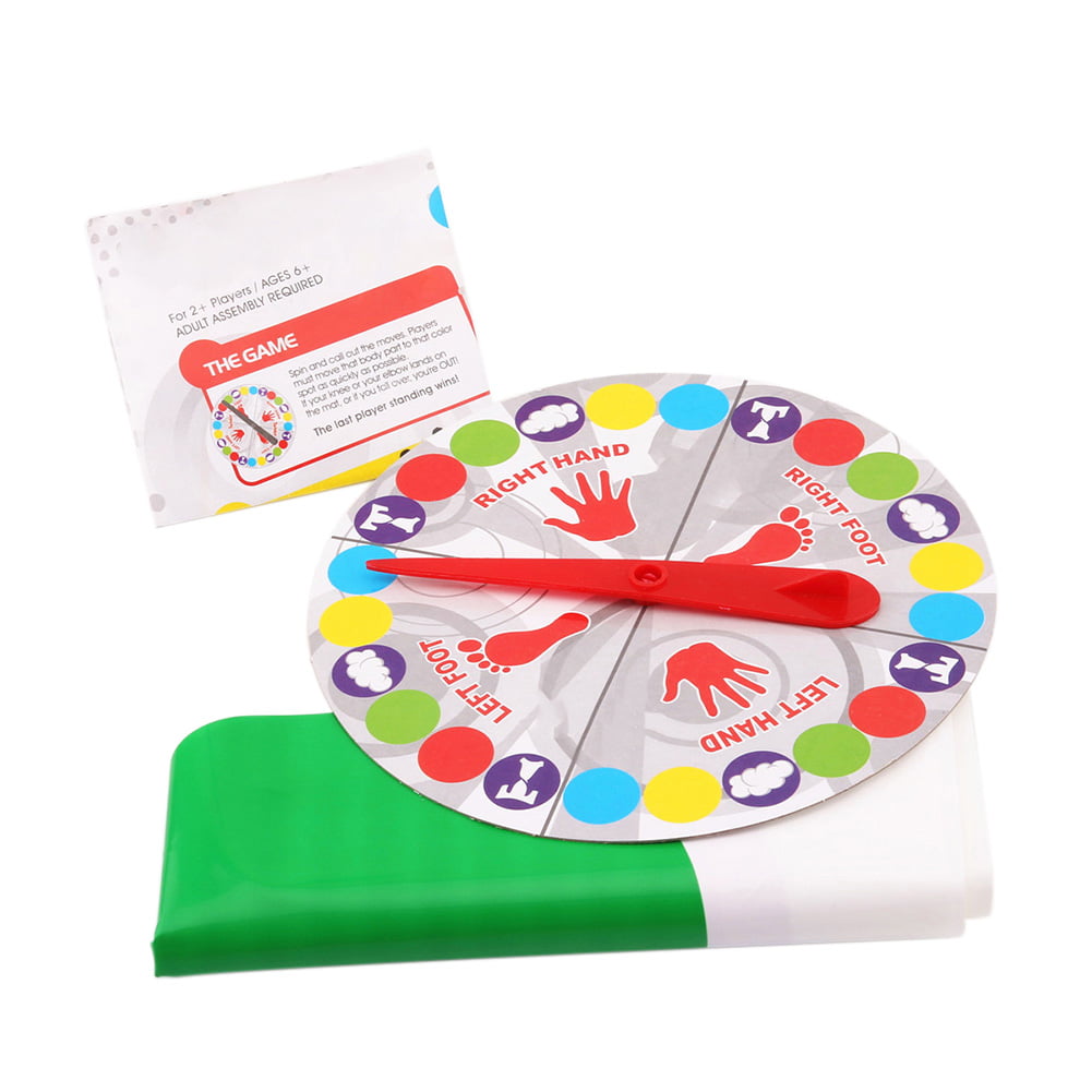 Multiplayer Interactive Twister Game Indoor Outdoor Family Kids Board Game 