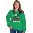 thumbnail image 4 of Squad Goal Founding Fathers Funny USA Unisex Plus Fleece Graphic Sweatshirt Brisco Brands 2X, 4 of 5