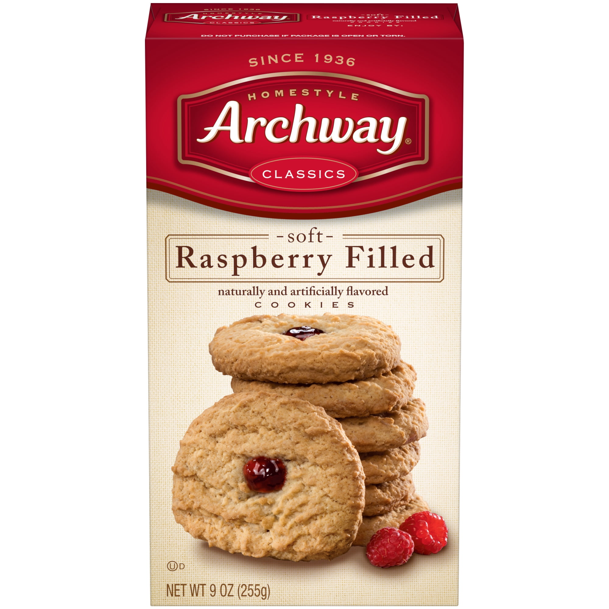 Archway Raspberry Cookies, 9 oz Box