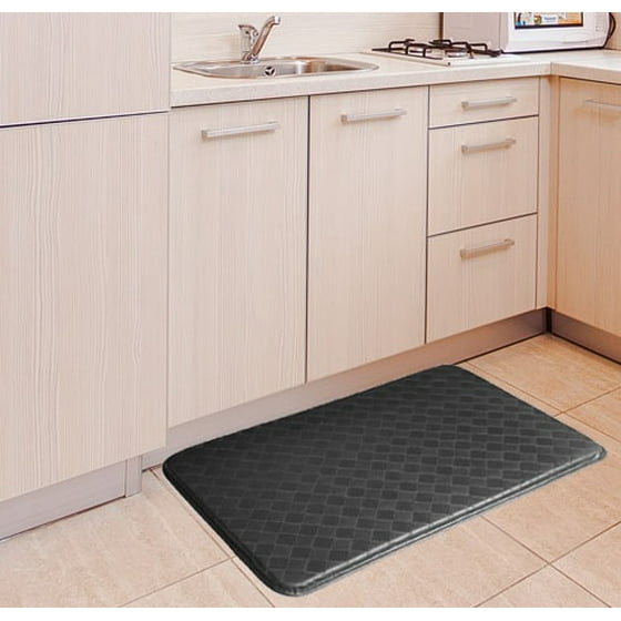 Anti Slip And Fatigue Comfort Memory Foam Kitchen Mat Brown Anti Slip And Fatigue Comfort Memory Foam Kitchen Mat Brown Com