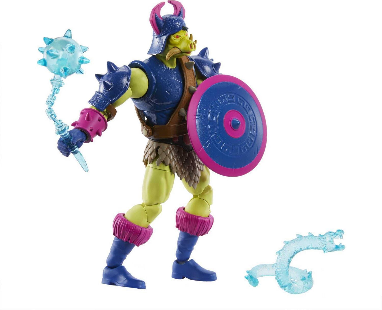 Masters of the Universe Masterverse Figurine articulée – Pig-Head