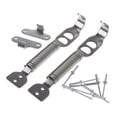 thumbnail image 2 of Stainless Boot Bonnet Springs Clips Competition Hood Panel Race Rally P Lock, 2 of 5
