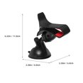 thumbnail image 2 of UPGRATOR Phone Cradle For Mount Phone Holder Black 1Set Compatible With GPS Devices, 2 of 8