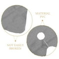 thumbnail image 3 of Black PVC Non Slip Circle Shelf Liners for Home 2pcs Fits Lazy Susan Shelf Kitchen Cabinet Storage, 3 of 8