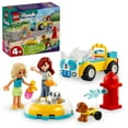 thumbnail image 1 of LEGO Friends Dog Grooming Car Toy, Building Toy for Kids Who Love Animals and Nature, Comes with 2 Mini Doll Characters and 2 Dog Toy Figures, Vet Toy Gift Idea for Girls and Boys Ages 4 and Up, 42635, 1 of 7